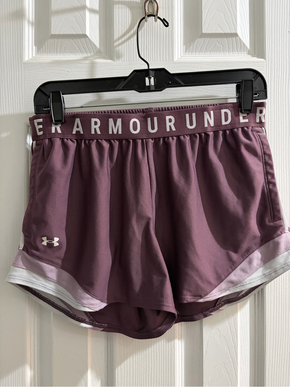 Under Armour Women's Plum Athletic Running Shorts